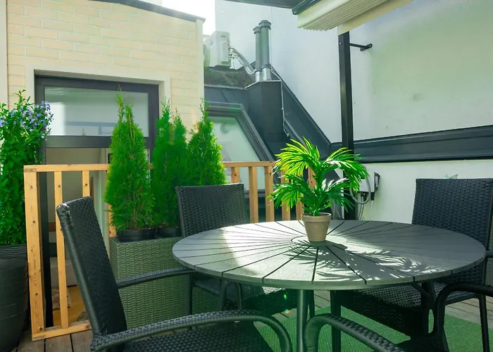 Luxury Penthouse With Terrace Apartment Wien