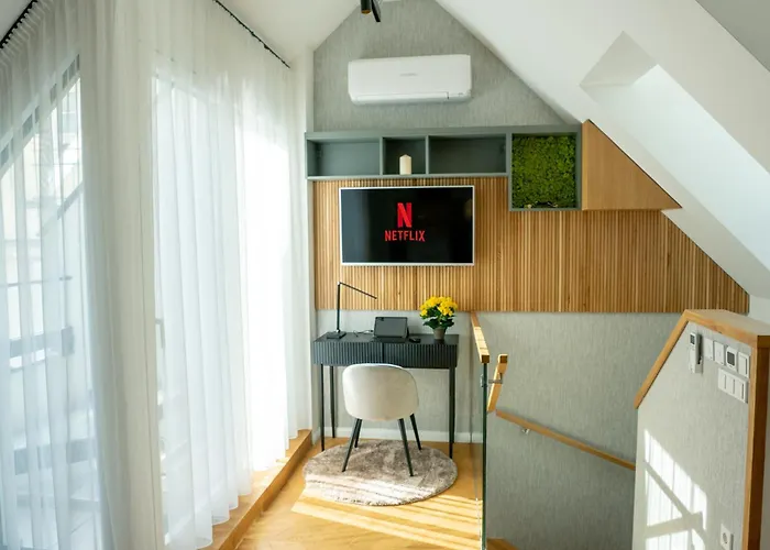 Luxury Penthouse With Terrace Wien