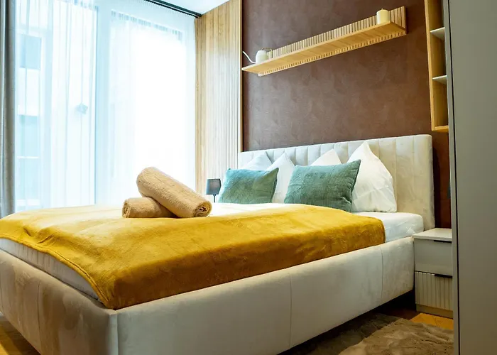 Luxury Penthouse With Terrace Apartment Wien