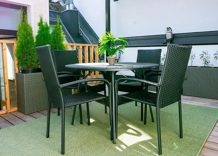 Luxury Penthouse With Terrace Apartment *